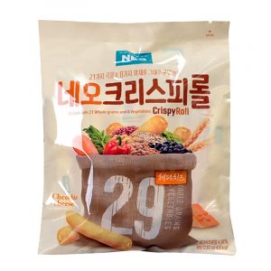 Bánh cuộn ngũ cốc Hàn Quốc 29 Vị Neo Cris