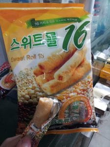 Bánh cuộn ngũ cốc cao cấp Hàn Quốc Sweet Roll