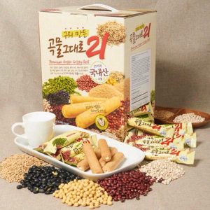 Bánh ngũ cốc 21 vị Gaemi Food Hàn Quốc