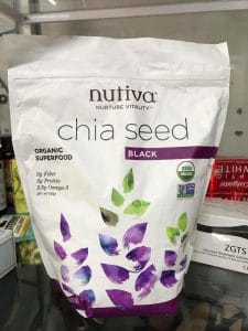 Hạt Chia Mỹ Nutiva Chia Seed 