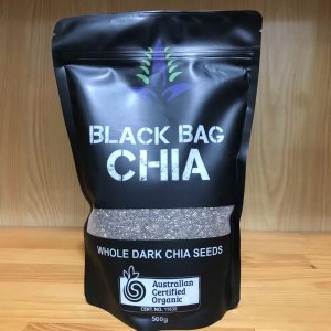Hạt Chia Organic Nhập Úc black bag