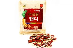 Kẹo Sâm Không Đường Hàn Quốc 500g