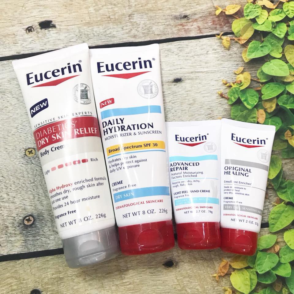 Kem Eucerin Advanced Repair Cream