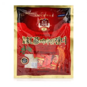 Kẹo hồng sâm Vitamin Hàn Quốc Korean Red ginseng