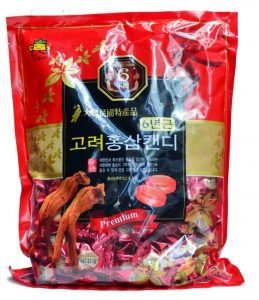 Kẹo nhân sâm Hàn Quốc Hwanwoong 800g