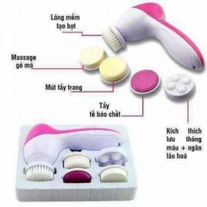 Máy rửa mặt 5 in 1 Beauty Care Massager