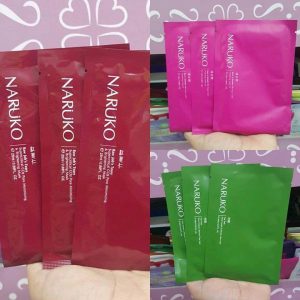  Mặt nạ hoa hồng Naruko Rose & Botanic HA Aqua Cubic mask