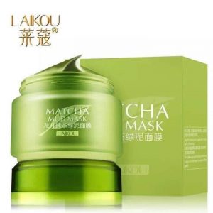 Matcha Mud Mask Laikou