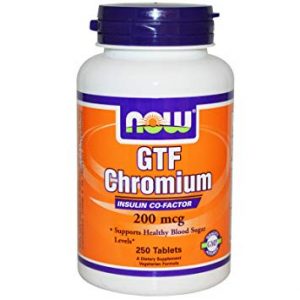 NOWFoods GTF Chromium