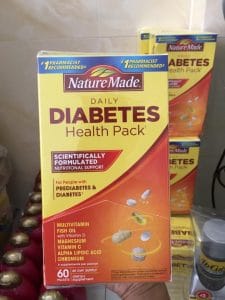 Nature Made Diabetes Health Pack