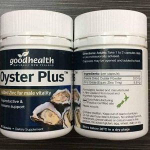 Tinh chất hàu Oyster Plus của Goodhealth 60 viên 5
