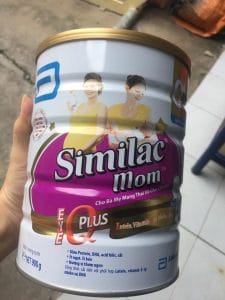 Sữa bầu Similac Mom