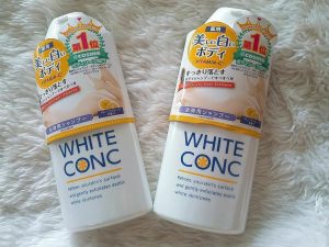 Sữa tắm White conc