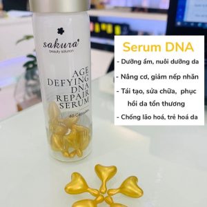 Serum Sakura Age Defying DNA Repair có công dụng gì?