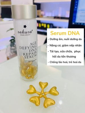 Serum Sakura Age Defying DNA Repair có công dụng gì?