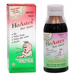 Siro HoAstex cho trẻ sơ sinh