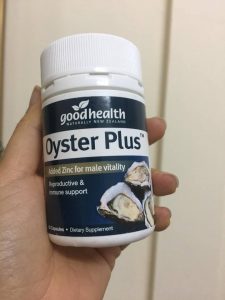 Tinh chất hàu Oyster Plus của Goodhealth