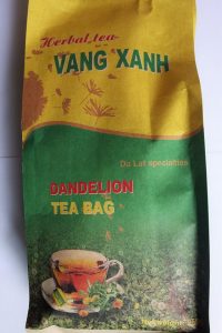 Trà bồ công anh túi lọc vàng xanh