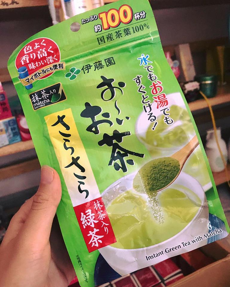 Trà matcha Nhật Bản