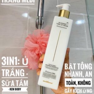 Sữa tắm truyền trắng Medifferent In Shower Tone Up Cream 4