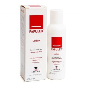 thuốc trị mụn lưng papulex lotion