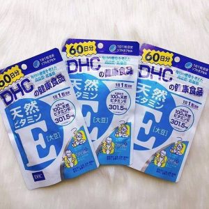 viên uống bổ sung Vitamin E DHC