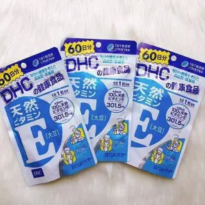 viên uống bổ sung Vitamin E DHC