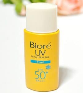 Kem chống nắng Biore UV Perfect Block Milk