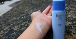 Kem chống nắng Biore UV Perfect Milk 