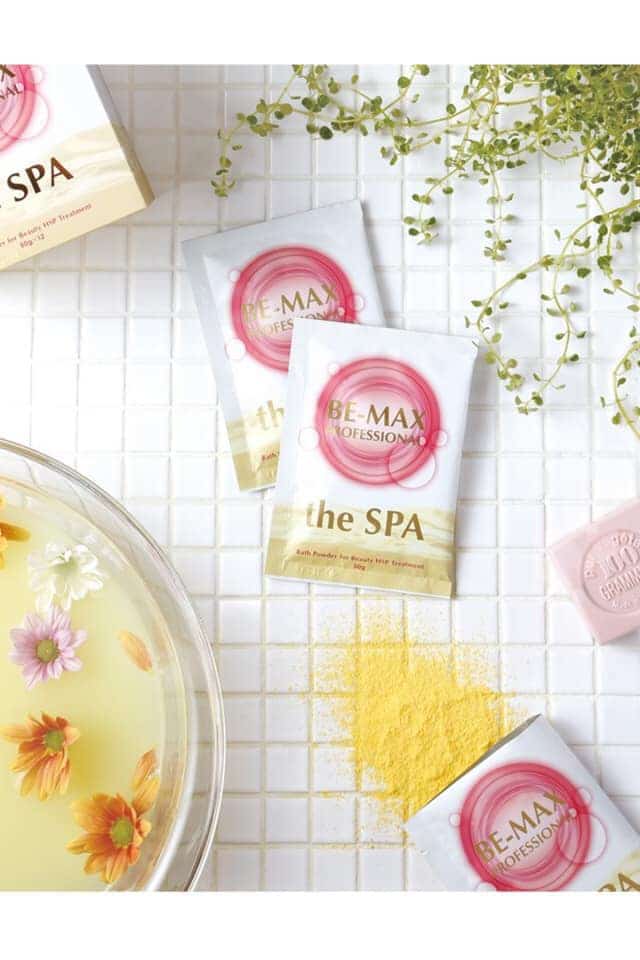 Bột tắm trắng Be - Max The Spa Professional