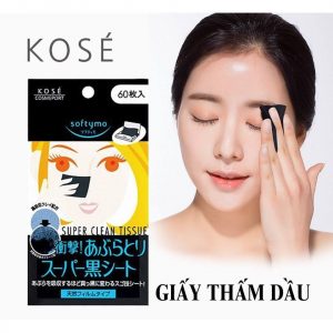 Giấy thấm dầu Kose Nhật Bản