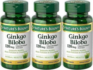 Ginkgo Biloba Nature's Bounty Mỹ