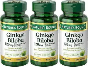 Ginkgo Biloba Nature's Bounty Mỹ