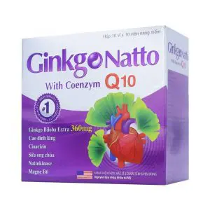 Ginkgo Natto Q10 của Việt Nam