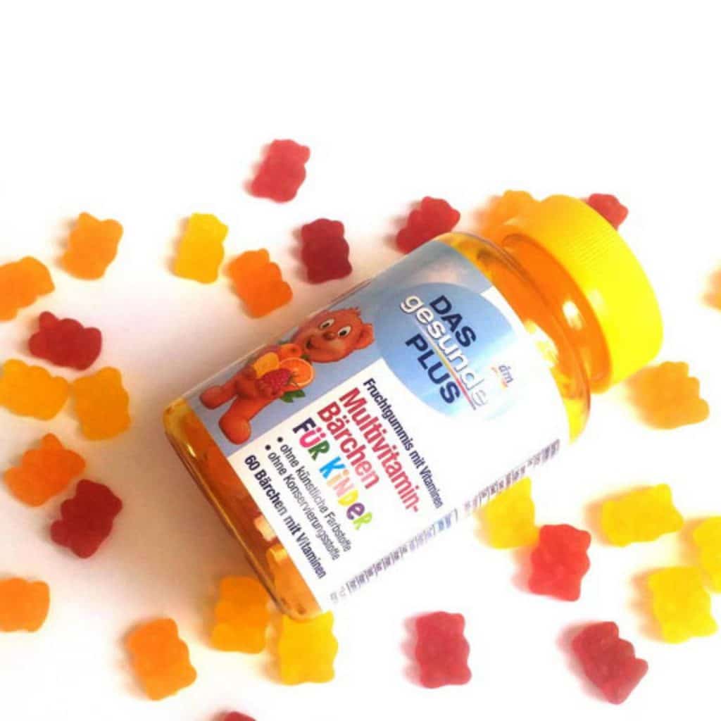 Kẹo Vitamin Tổng Hợp Cho Bé Das Gesunde Plus 60 Viên