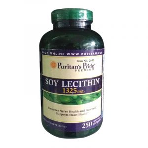 Tinh chất mầm đậu nành Soy Lecithin 1325mg