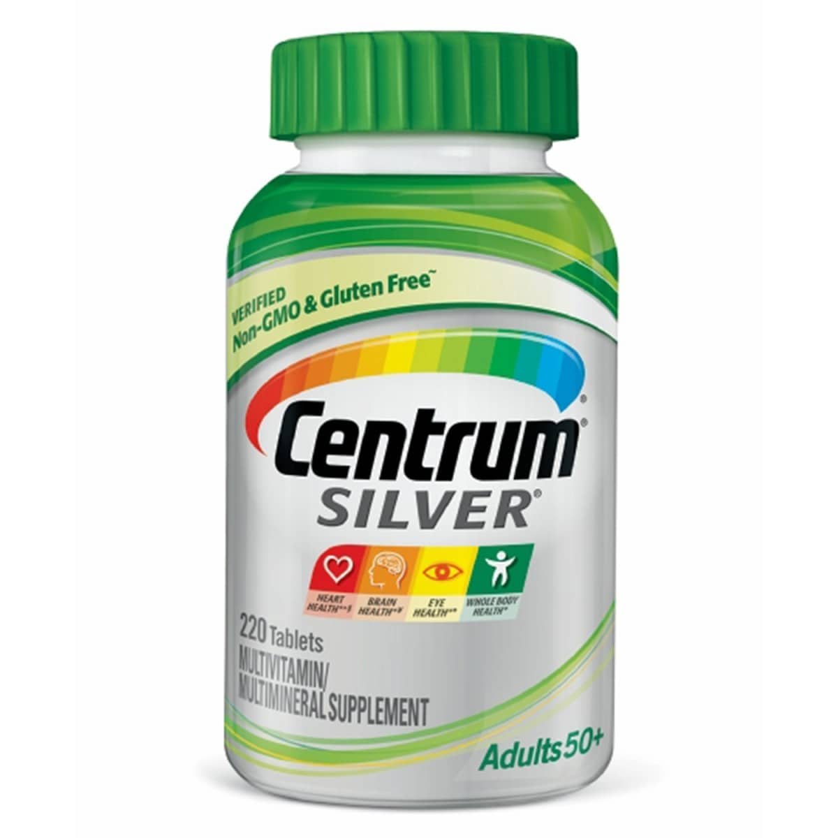 Vitamin Tổng Hợp Centrum Silver Multivitamin Adults 50 +