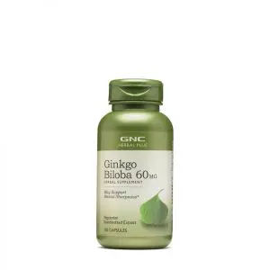 Viên uống bổ não Ginkgo Biloba 60mg GNC Herbal của Mỹ