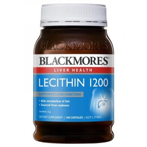 Viên uống mầm đậu nành Blackmores Lecithin 1200mg