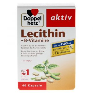 Viên uống mầm đậu nành Lecithin Doppel