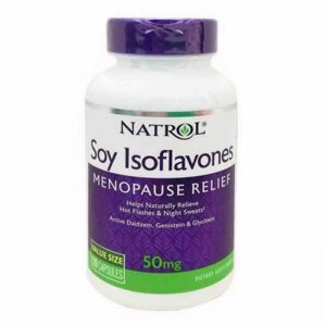 Viên uống mầm đậu nành Natrol Soy Isoflavones Cho Nữ