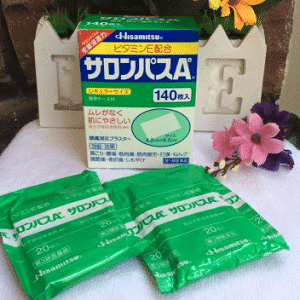 cao dán salonpas Hisamitsu