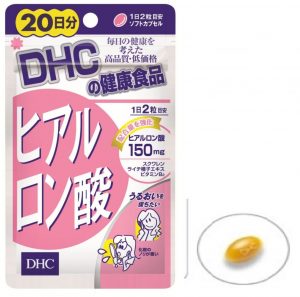 Viên uống bổ sung Hyaluronic Acid DHC, viên cấp nước DHC 1