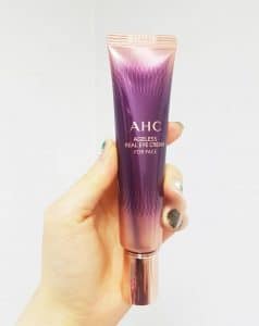 công dụng AHC Ageless Real Eye Cream For Face
