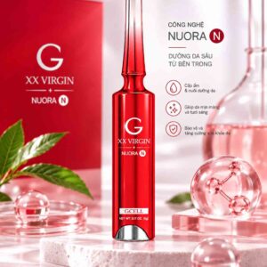 GCell Plus XXVirgin Whitening Cream mẫu mới