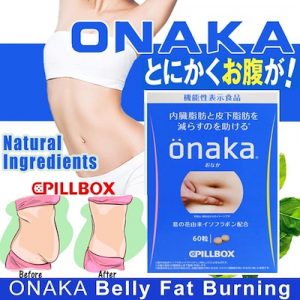 Giảm cân Onaka nhật bản PILLBOX Onaka Diet Pill 