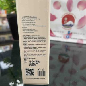 Kem làm hồng nhũ hoa GCell XXVirgin Whitening Cream