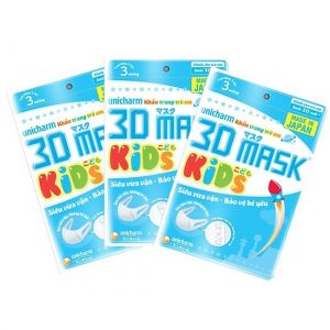 Khẩu trang Unicharm 3D Mask Kids