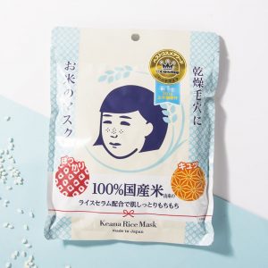 Mặt nạ cám gạo trị mụn nhật Keana Rice Mask