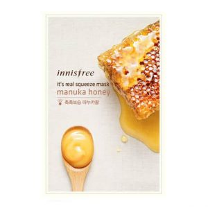 Mặt nạ dưỡng da trị mụn mật ong Innisfree Manuka Honey 20ml